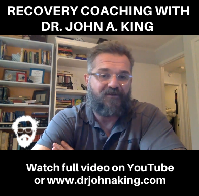 PTSD Recovery Coaching with Dr. John A. King in Brock.